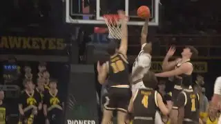Iowa men's basketball ranked at No. 19