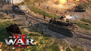Прямая трансляция PvP-сражений новой стратегии Men of War 2 🔥 #menofwar2 #pvp #strategygames