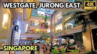 WESTGATE MALL TOUR, Jurong East~ Singapore Walking Tours [4K]