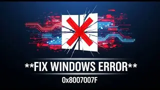 [Fixed] ✔️ Error 0x8007007F in Windows 11 Installation Assistant