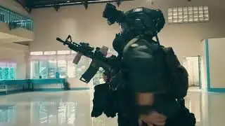 M50 Gas Mask Dry Fire