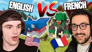 WHO ARE BETTER? English vs French Cobblemon Showmatch
