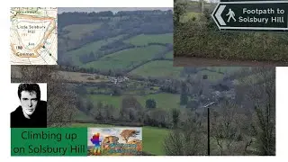 Climbing up on Solsbury Hill