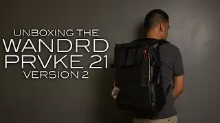 Unboxing The Wandrd Prvke 21 v2