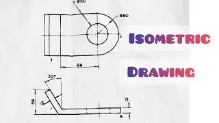 ISOMETRIC PROBLEMS in / Technical  drawing  / Engineering drawing