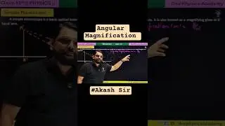 Angular magnification | Microscope | Optical Instruments | Ray optics | #shorts #physics #microscope