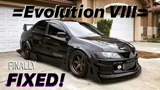 EVO 8 STARTING ISSUE SOLVED!!! ..kinda ~ ep.12