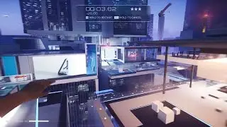 Mirror's Edge Catalyst PC - Time Trials - Quite A View - 3 stars - Top 10%