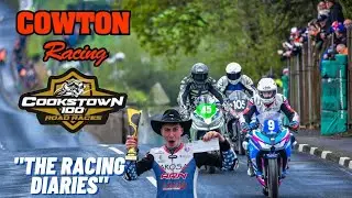 The Racing Diaries-Ep2-COOKSTOWN 100🏁2025