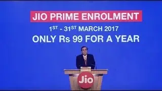 Jio Prime Detail