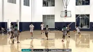Team Sauce (62) vs. Just Us Nation (65)