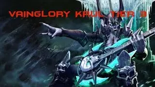 Vainglory UPDATE 1.11 - Krul Tier 3 Skin REVEAL and GAMEPLAY [1080p HD]