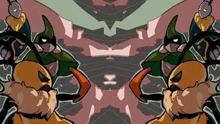 Bug Fables: The Everlasting Sapling: Team Snakemouth Battle (No Faints)