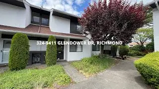 Don't Miss it❗️Family-Friendly Townhome with Private Yard✨324 9411 GLENDOWER DR, RICHMOND