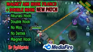 Update Magnet Aim Hook Franco Super Lengket || 4uto Aim Hook Franco 2022 Patch New