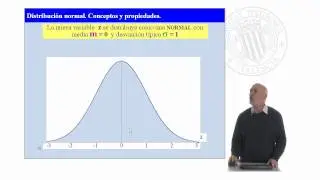 Distribución normal. Conceptos y propiedades |  | UPV