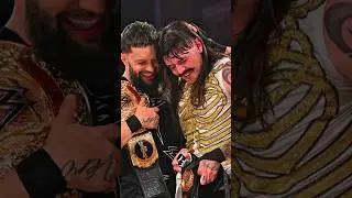 Emotional WWE Moment: Finn B&aacute;lor & Dominik Mysterio Together 🏆🔥| #WWE #Mysterio #AAA