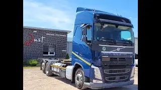 VOLVO FH 460 6X2  BDF, 2016 г.  из Германии