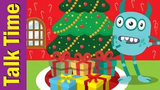 Talk Time: What Do You Want for Christmas?  | Kids English Conversation Practice  | Fun Kids English