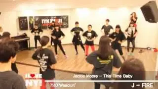 Jackie Moore - This Time Baby cover dance choreography by NYDANCE