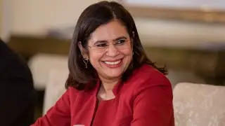RIXI MONCADA SER&Aacute; PRESIDENTA EN ENERO?
