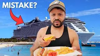 I Tried Every Food On The Least Expensive Cruise