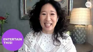 Sandra Oh talks first scene she filmed for Netflix's 'The Chair' (INTERVIEW) | Entertain This