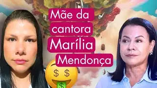 Polêmica: Dona Ruth Mãe da cantora Marília Mendonça