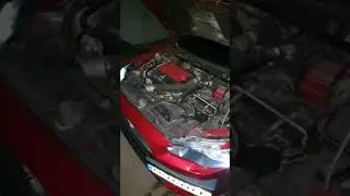 Mitsubishi Lancer Evo X. Turbo XS blow off walwe sound