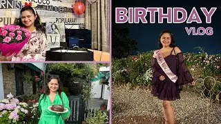 Birthday in Landour | Mahima Hasija | #birthdayvlog #24thbirthday