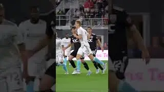 Carles Gil Set Piece Finds The Head of Adam Buksa To Draw the Revs Closer