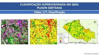 Classificação no QGIS 1/7 - Classificação Supervisionada (Dzetsaka)