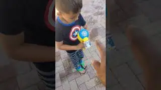 Bubble Gun shooting Over 6,000 bubbles per min ! 🤯 #viral #shorts