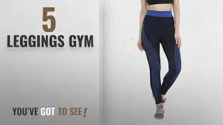 Top 10 Leggings Gym [2018]: Camey Women Stretchable Yoga Pant Gym legging Tights
