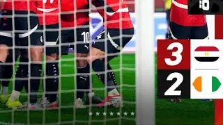 Egpyt though to the Semis! Algeria OUT. FA CUP DRAMA. 📱