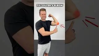 Fix Golfer&rsquo;s Elbow Pain At Home! [4 Effective Steps!]