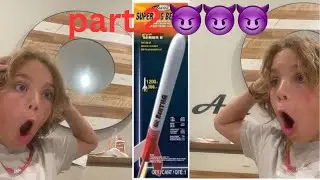 Part 2 of building super big Bertha model rocket