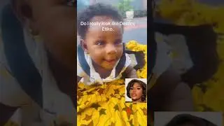 this is the baby that looks like that movie actress