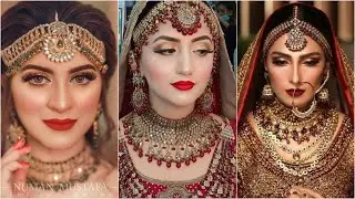 Beautiful Matha Patti Designs for Brides // Matha Patti Designs //Bridal Matha Patti Collection