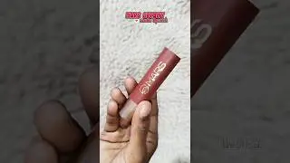**Affordable lipstick for dusky skin ✨ Mars lipstick ❤