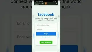 Facebook login page using HTML CSS | #shorts #html #css #html5