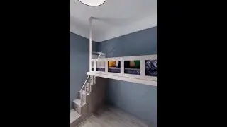 Prefect student room Interior Design #Shorts