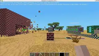Minetest spacecannon digilines demo
