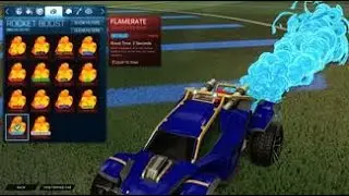 Rocket League PS4 tournament giveaway {Sky Blue} Flamerate (Gold 1 to platinum 3) register now!!!