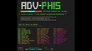 How to Install ADV Phishing Tool in Phone & Laptop | Instagram & Facebook Phishing  Termux Tools