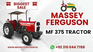 Massey Ferguson 375 Tractor For Sale In Togo