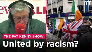 'As if we don't have enough race hate of our own, 'Coolock says No' protesters show up' | Newstalk