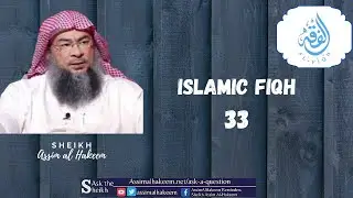 Islamic Fiqh 33 Questions - Assim al hakeem