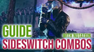 Bryan Fury - Side Switch Combo GUIDE incl. Notations | Tekken 8