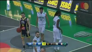Lebanese Basketball League   2017 2018   Jay Youngblood Dunk